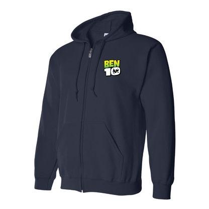 Men's Ben 10 Zipper Hoodie