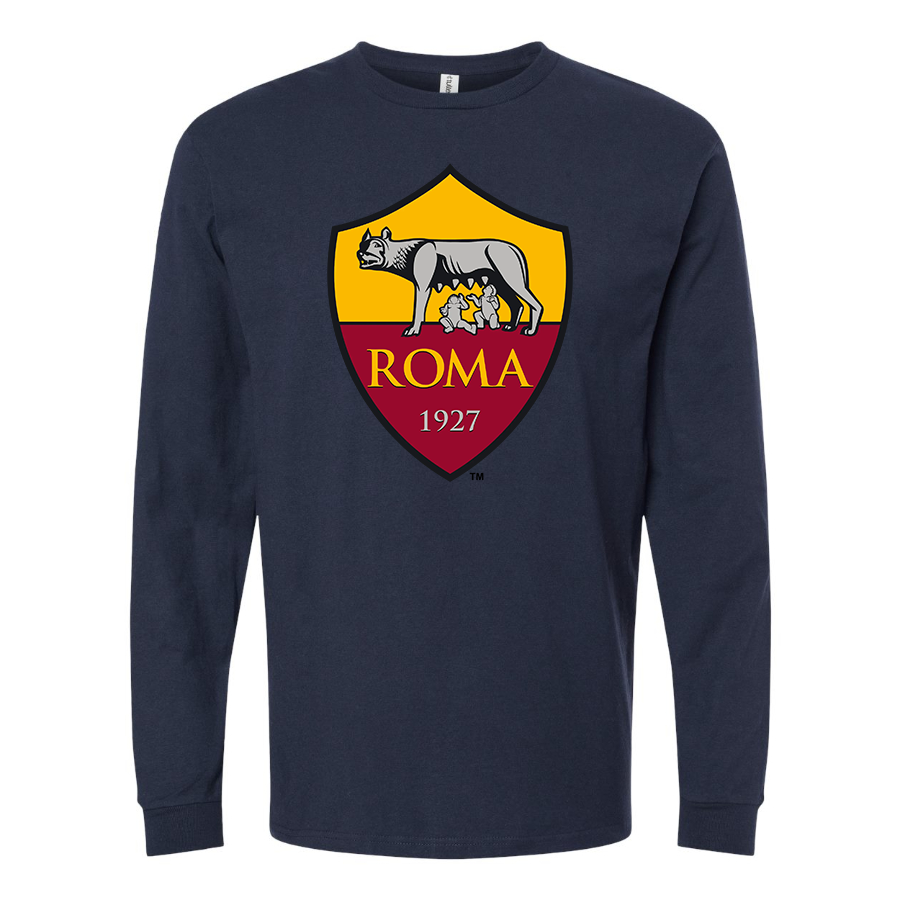 Men's AS Roma Long sleeves T-Shirt