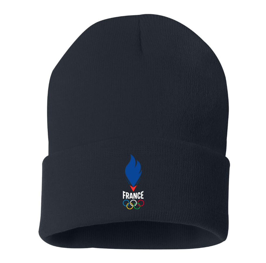 France Olympia 2024 Beanie Hat