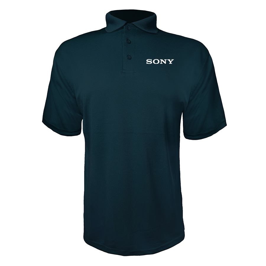 Men' Sony Polyester Polos