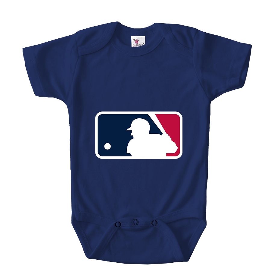 Major League Baseball MLB Baby Romper Onesie