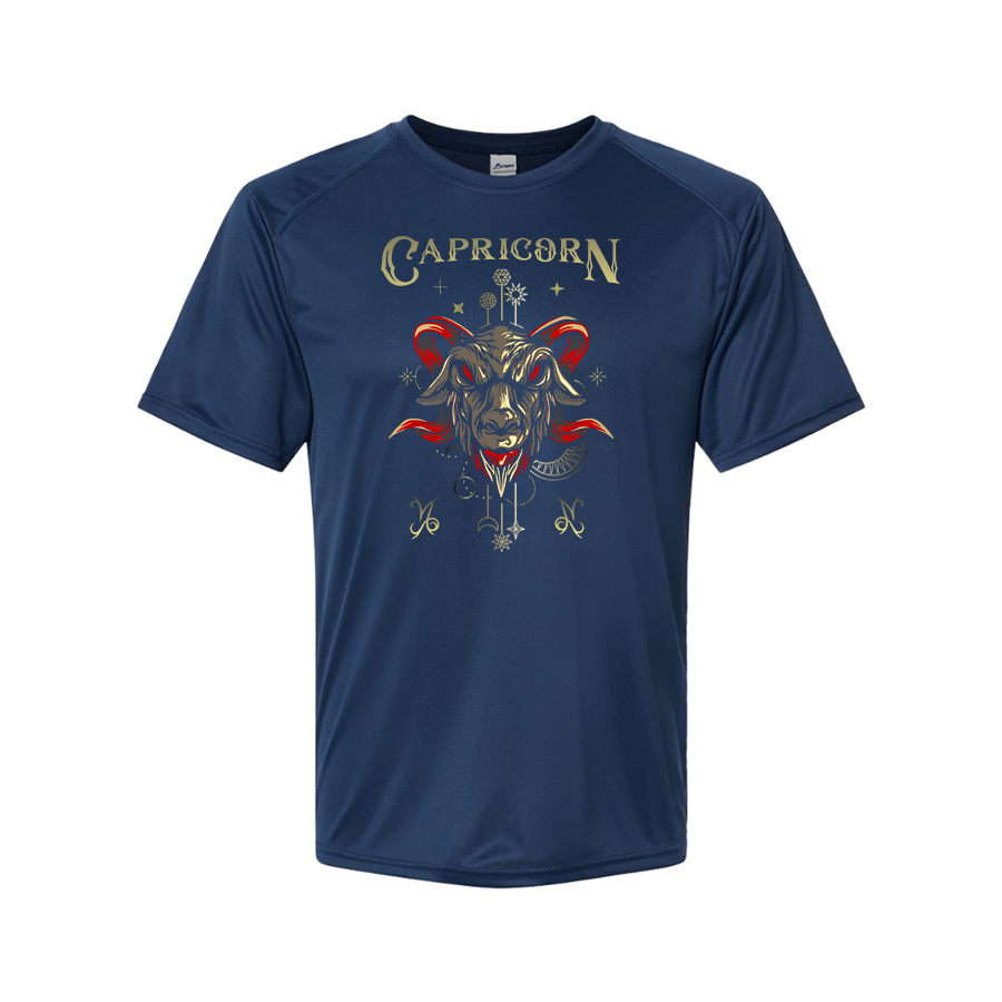 Men's Capricorn Zodiac sign Performance T-Shirt