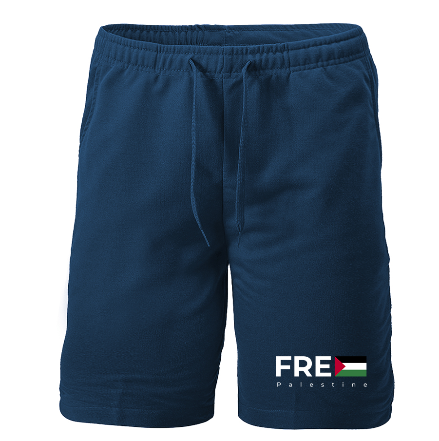 Men's Free Palestine Fleece Shorts