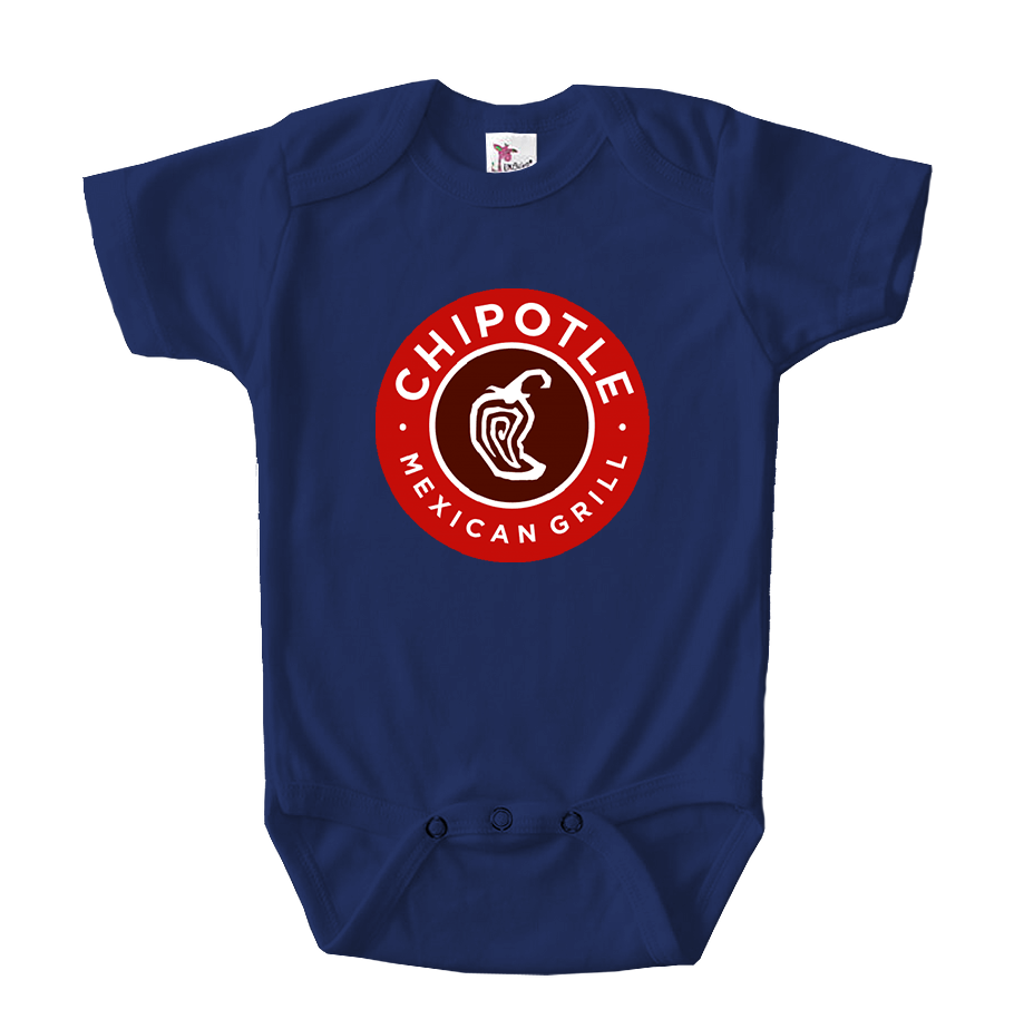 Chipotle Mexican Grill Baby Romper Onesie