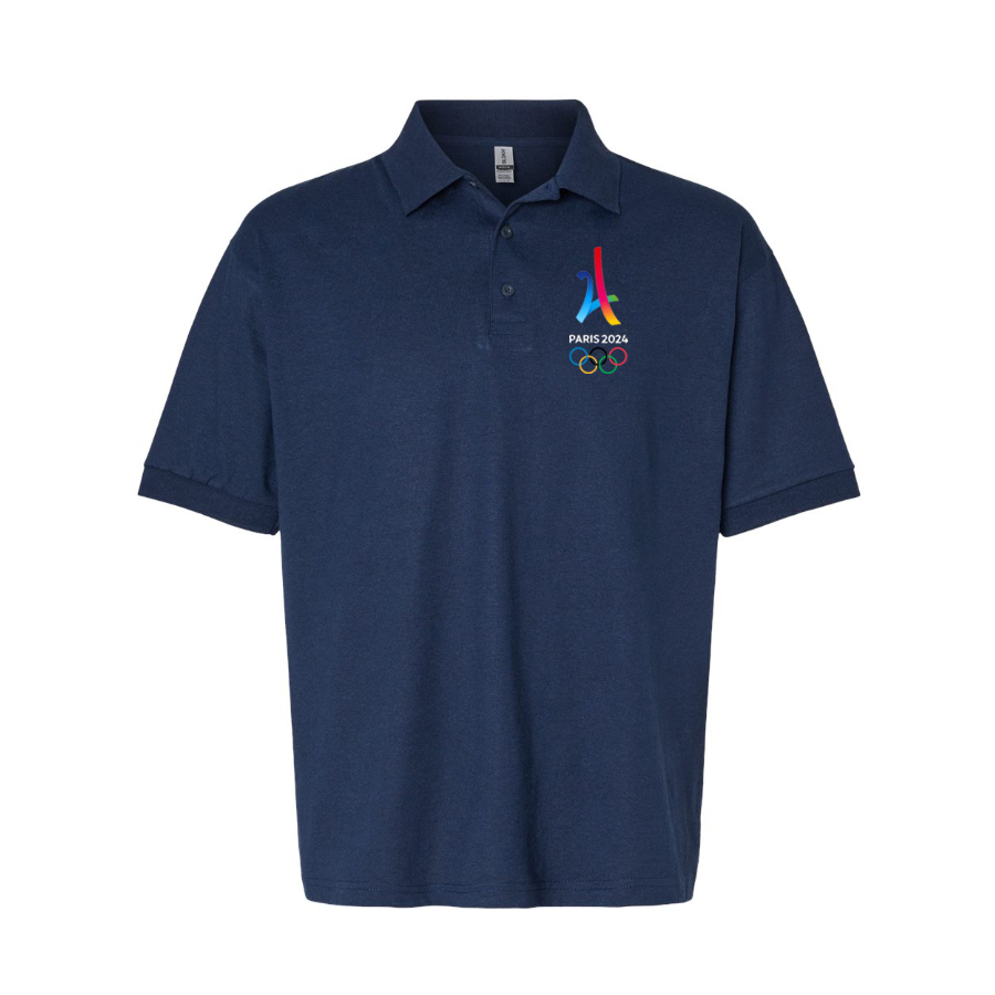 Men's Paris 2024 Olympics Dry Blend Polo
