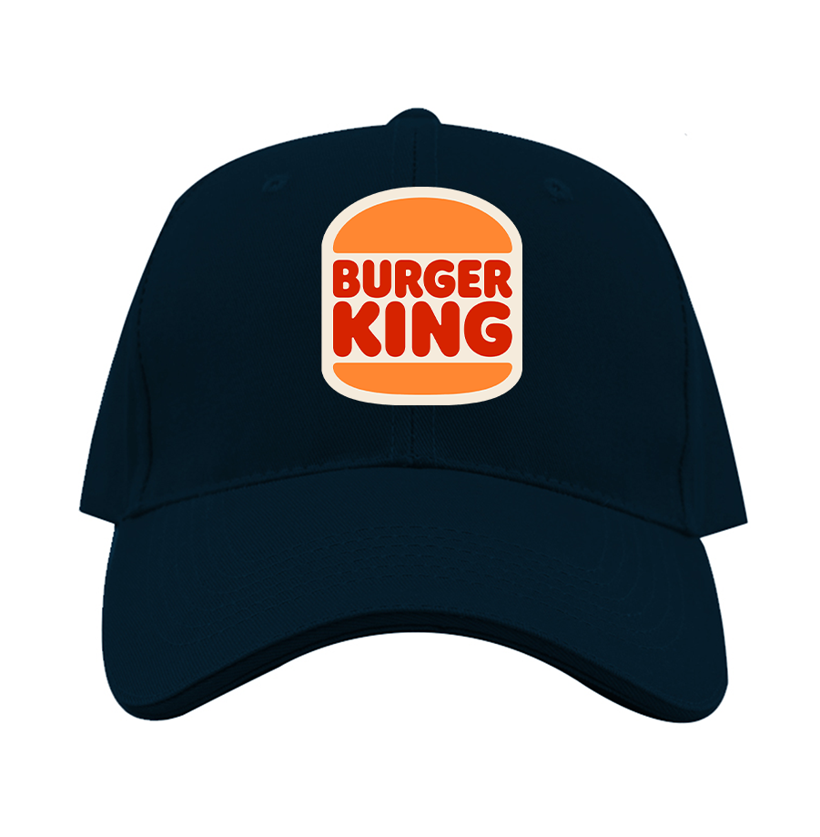 Burger King Dad Baseball Cap Hat