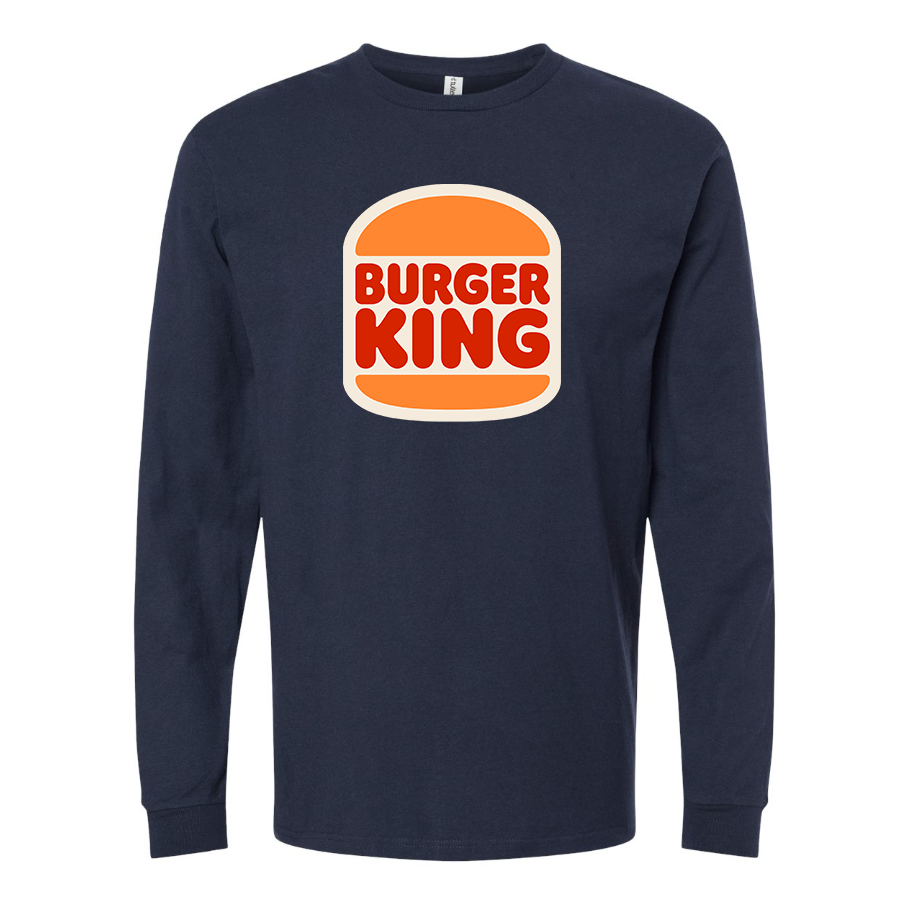 Youth's Burger King Long sleeves T-Shirt