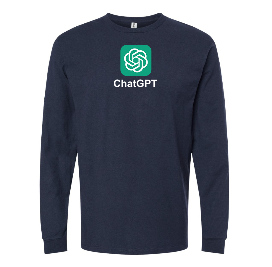 Men's ChatGPT Long sleeves T-Shirt