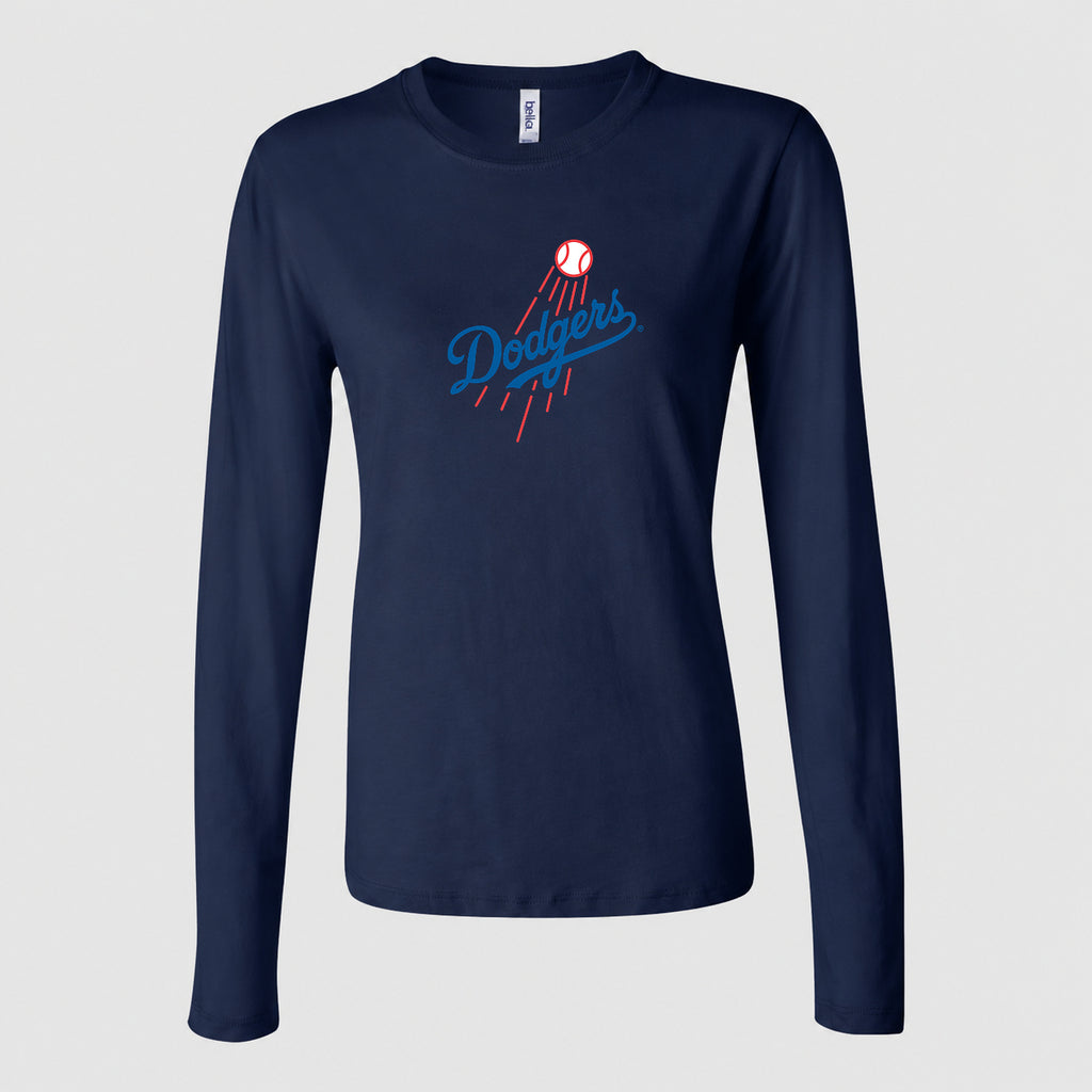 Women's Los Angeles Dodgers Long Sleeve T-Shirt