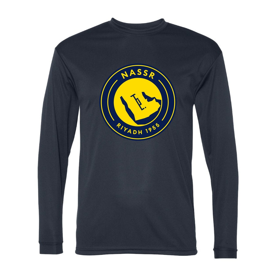Men's Fifa Al-Nassr FC Polyester Long Sleeve T-Shirt