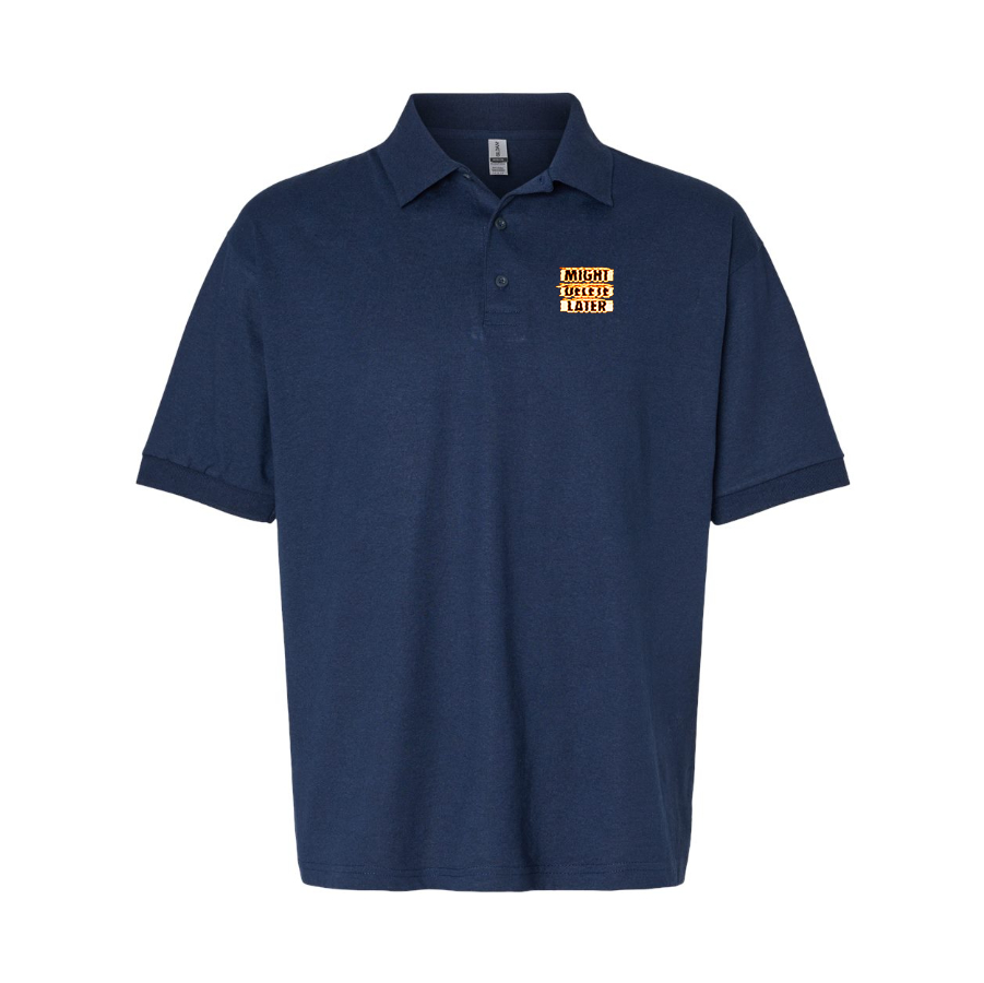 Men's Might Delete Later - J Cole Dry Blend Polo