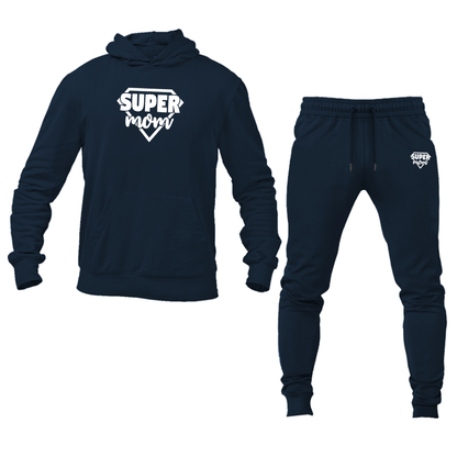 Men's  Super Mom Hoodie and Joggers Set