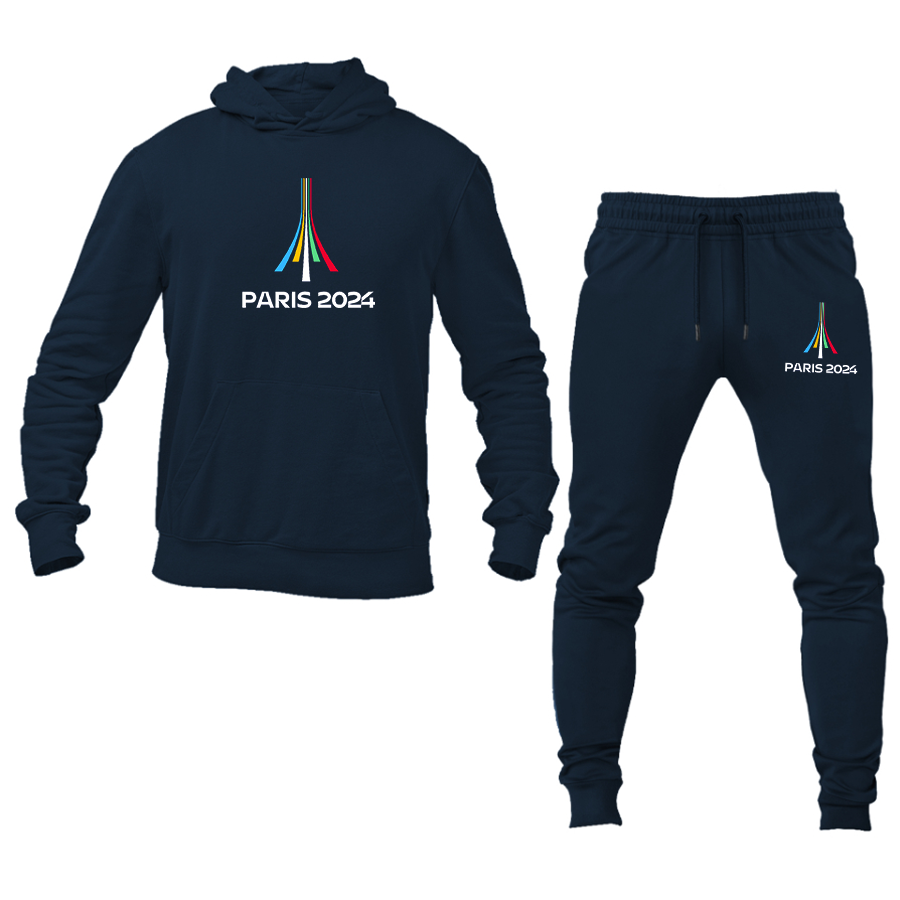 Men's Olympia Paris 20204 Hoodie and Joggers Set