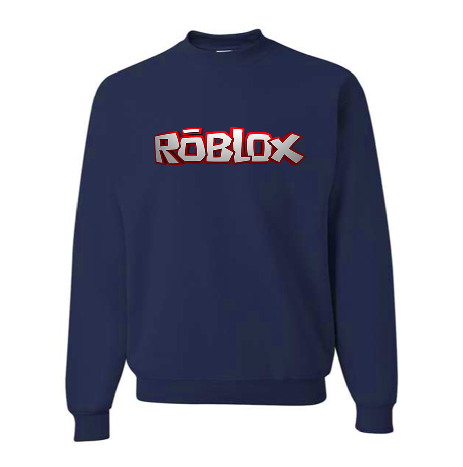 Men's Roblox Game Crewneck Sweatshirt