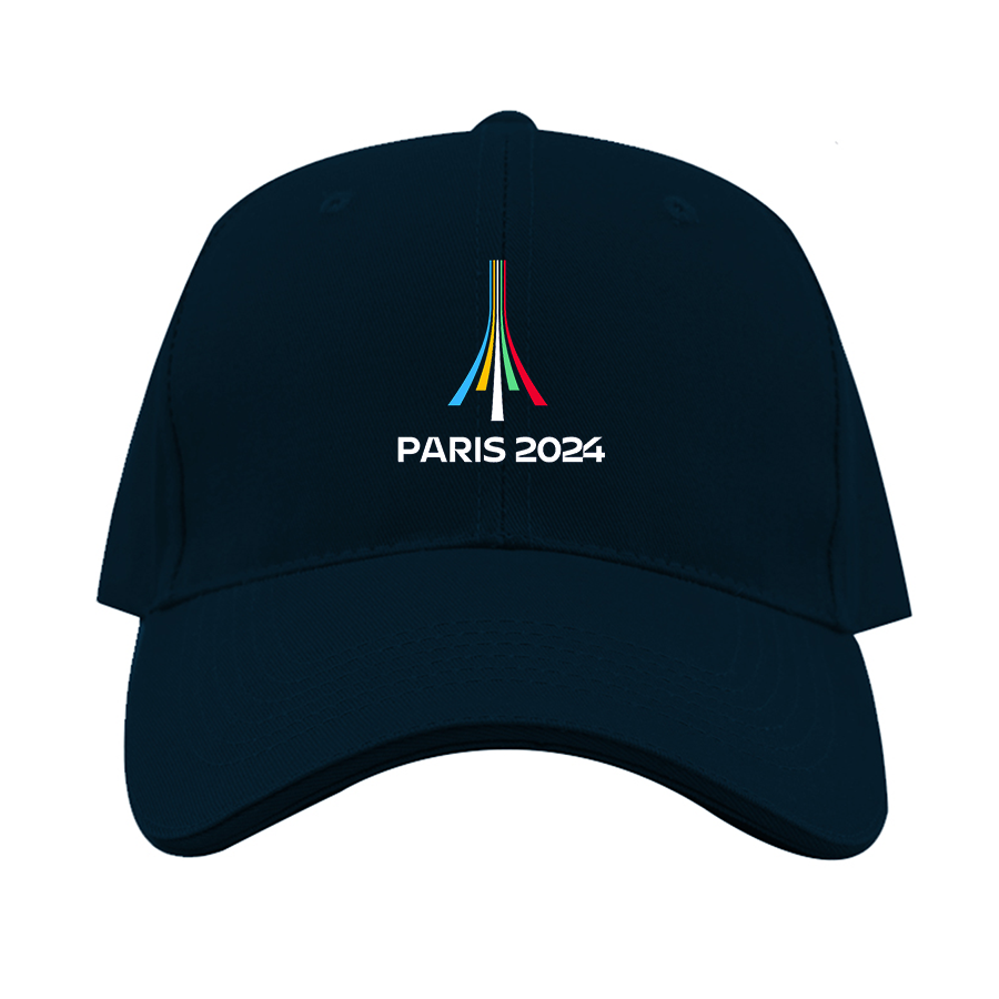 Olympia Paris 2024 Dad Baseball Cap Hat