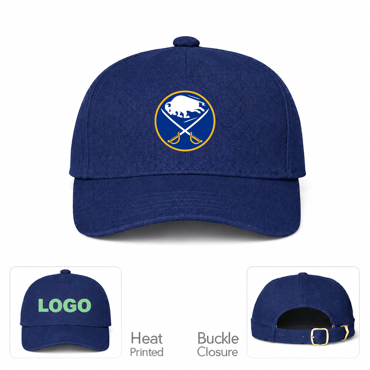 NHL Buffalo Sabres Baseball Cap Hat