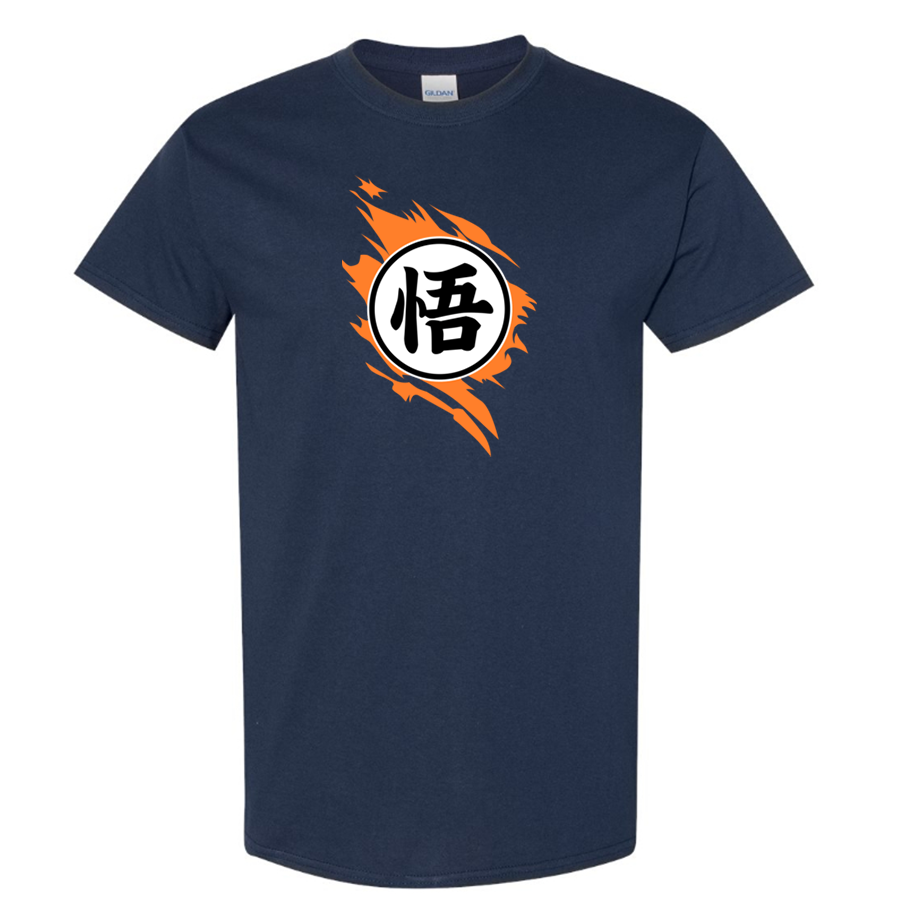 Youth's Dragon Ball Z Goku Cotton T-Shirt