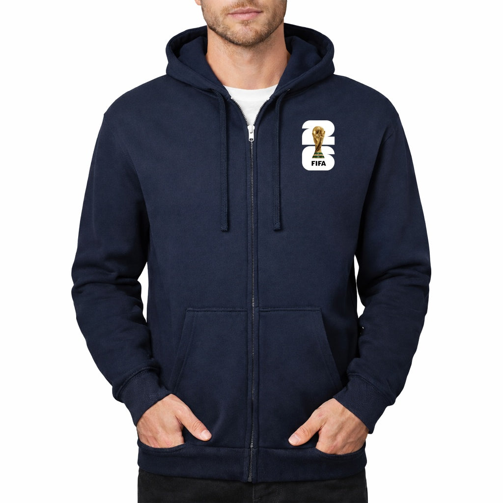Men's Fifa World Cup 2026 Zipper Hoodie
