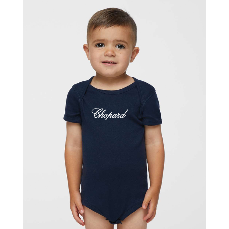 Chopard Rabbit Skins Infant Baby Rib Bodysuit