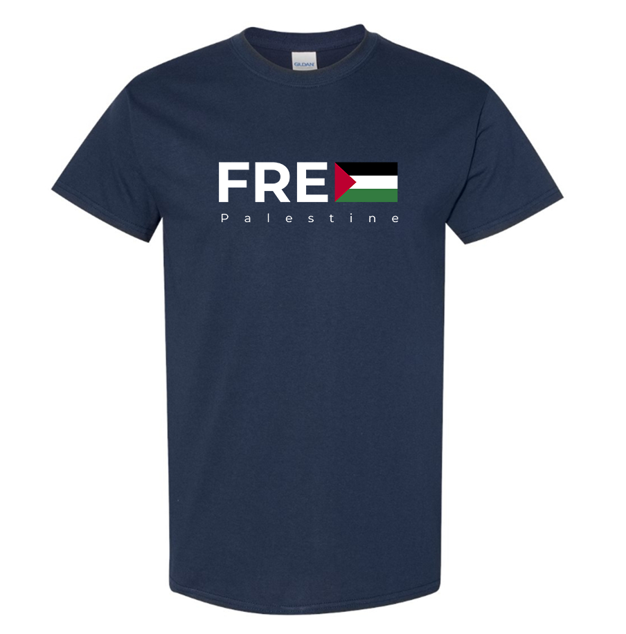 Men's Free Palestine Cotton T-Shirt