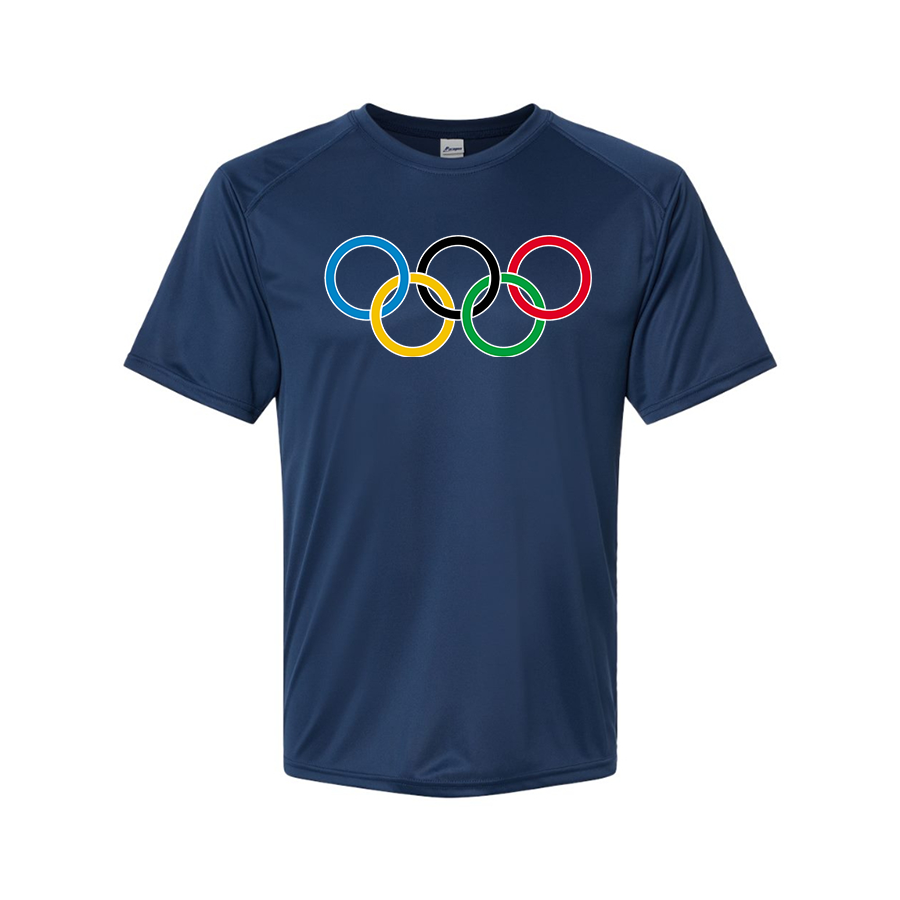 Men's Olympics Rings Performance T-Shirt