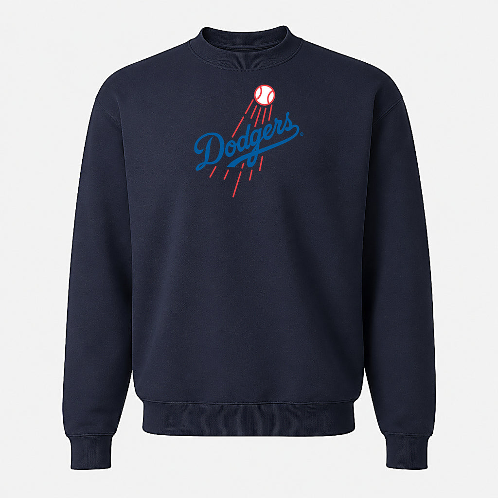 Men's Los Angeles Dodgers Crewneck Sweatshirt