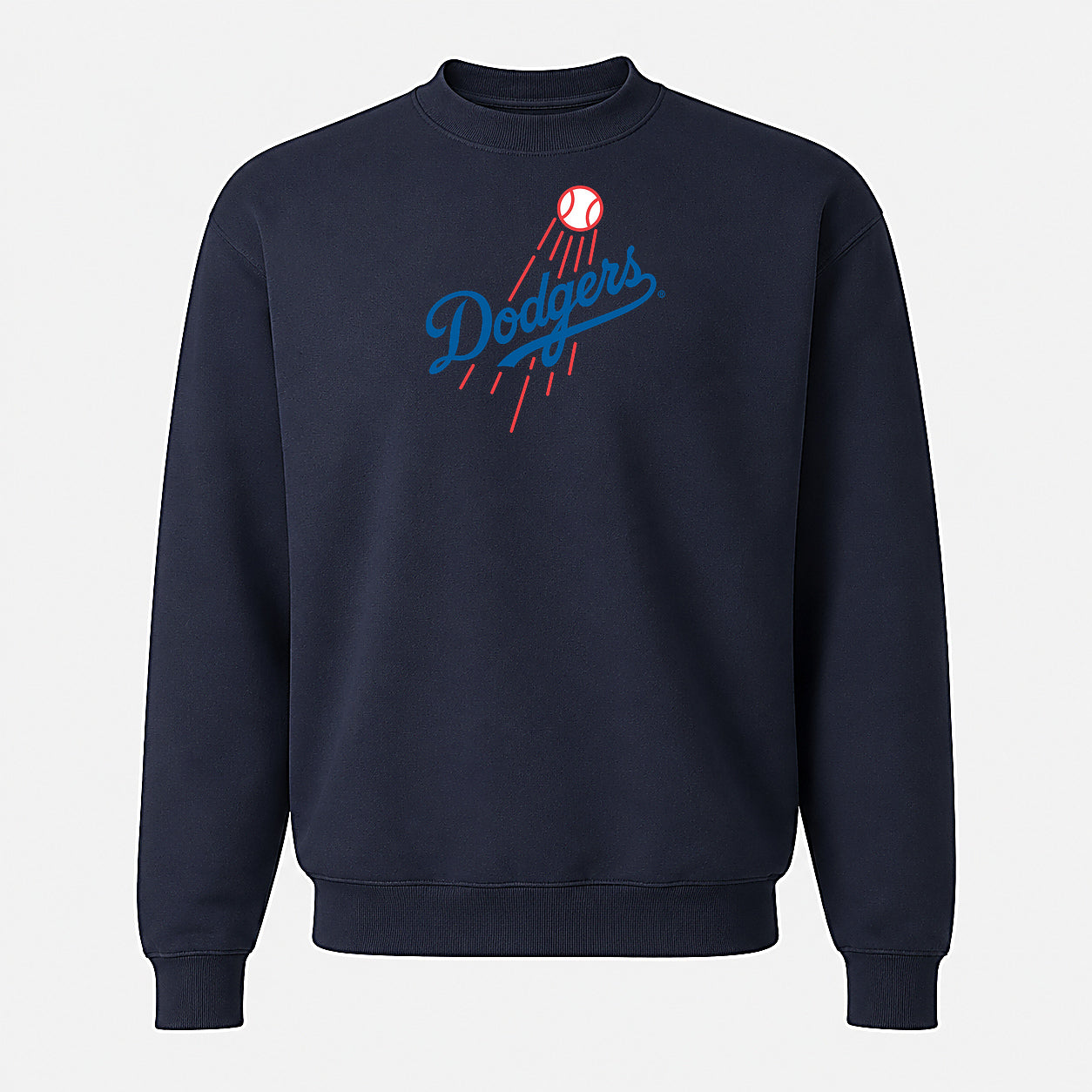 Men's Los Angeles Dodgers Crewneck Sweatshirt