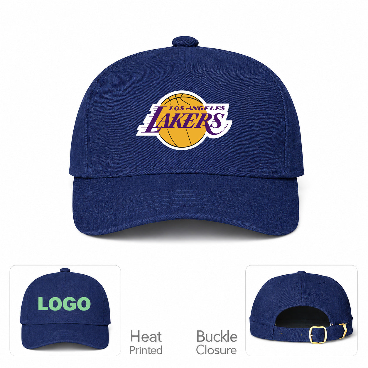 Los Angeles Lakers Dad Baseball Cap Hat