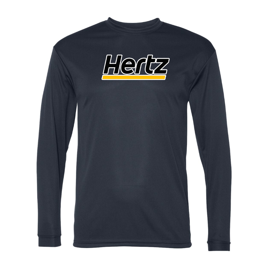 Men's Hertz Performance Long Sleeve T-Shirt