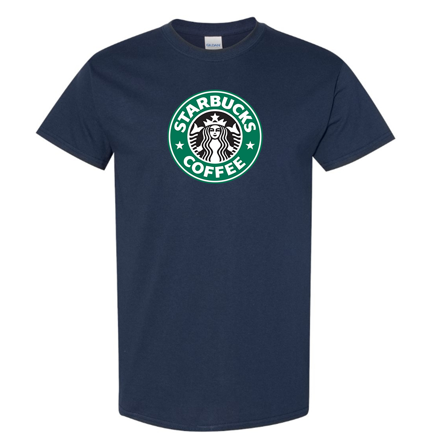 Men's Starbucks Coffee Cotton T-Shirt