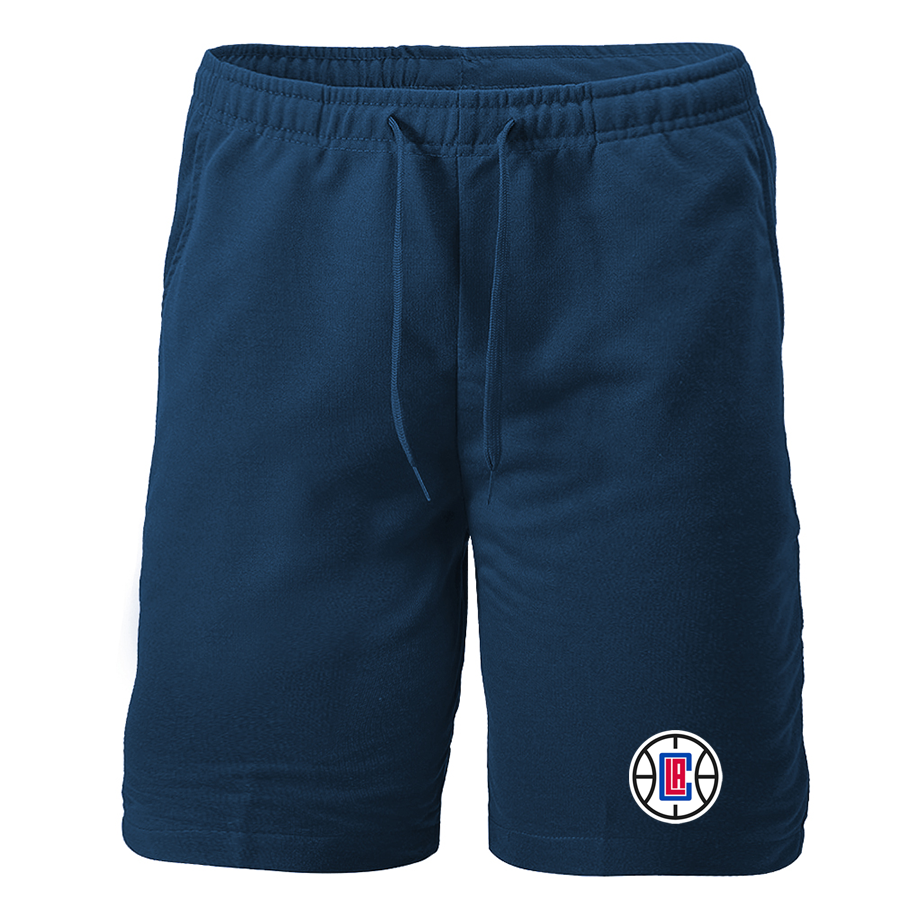 Men's LA Clippers Athletic Fleece Shorts