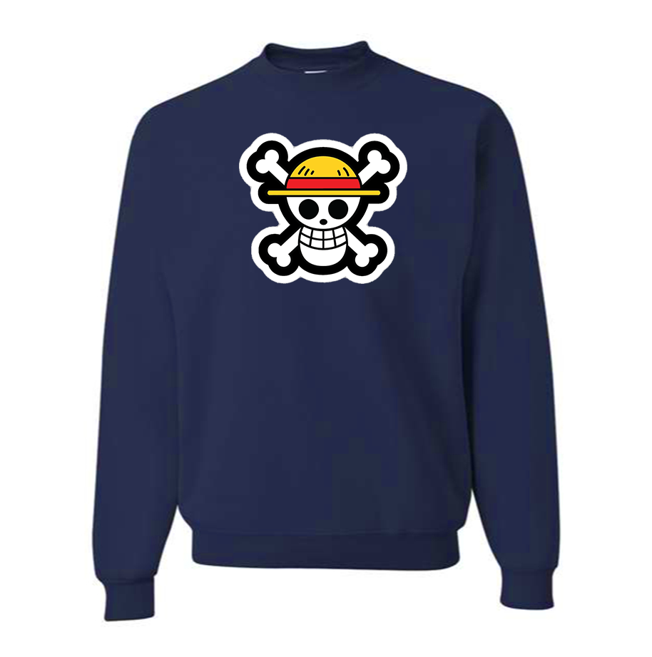Men's StrawHat Crewneck Sweatshirt
