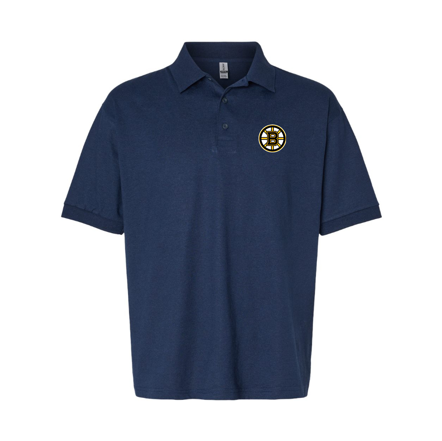 Men's NHL Boston Bruins Dry Blend Polo