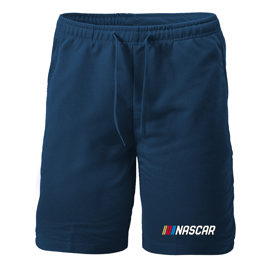 Men's Nascar Athletic Fleece Shorts