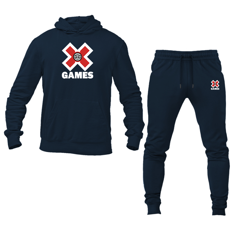 Men's The X Games Hoodie and Joggers Set