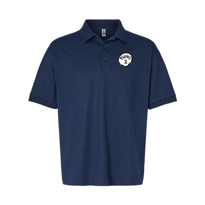 Men's Dr. Suess Thing 2 Dry Blend Polo