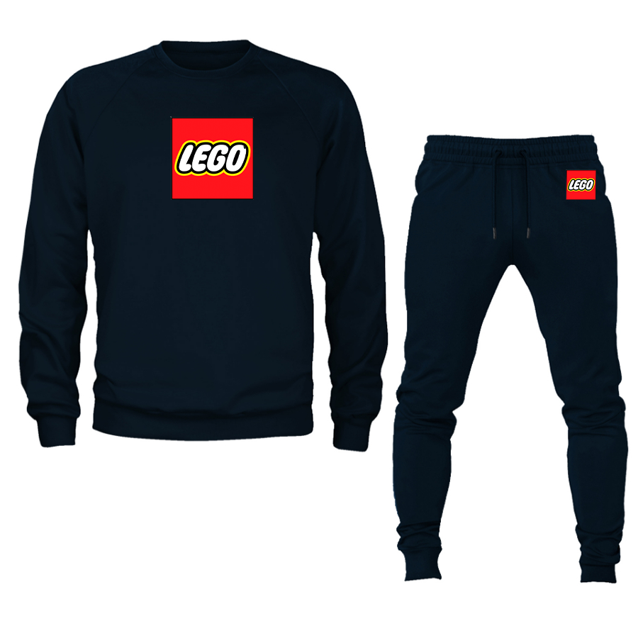 Unisex LEGO Crewneck Sweatshirt Joggers Suit – unisex crewneck set | TeesCustomize