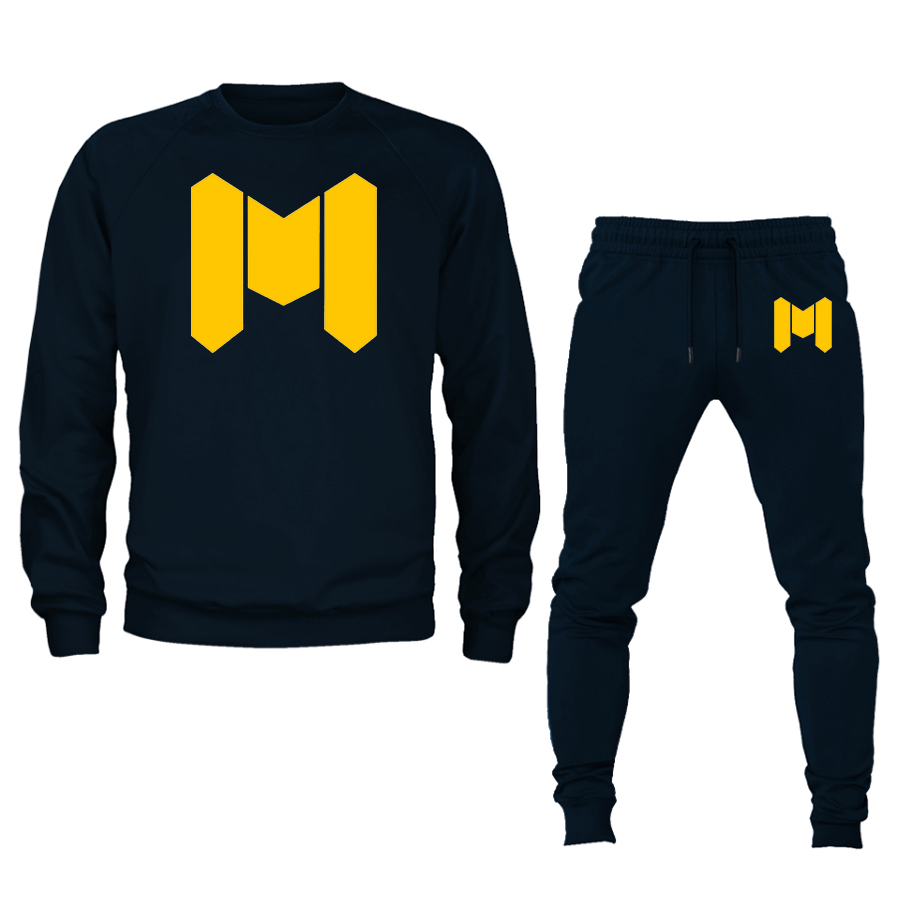 Men's Call Of Duty Crewneck Sweatshirt Joggers Suit