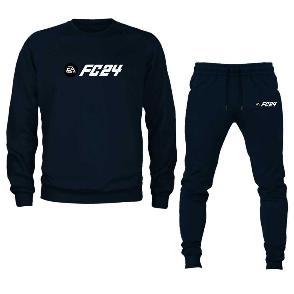 Men's EA Sports FC 24  Crewneck Sweatshirt Joggers Set