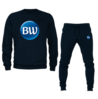 Men's Best Western Crewneck Sweatshirt Joggers Suit