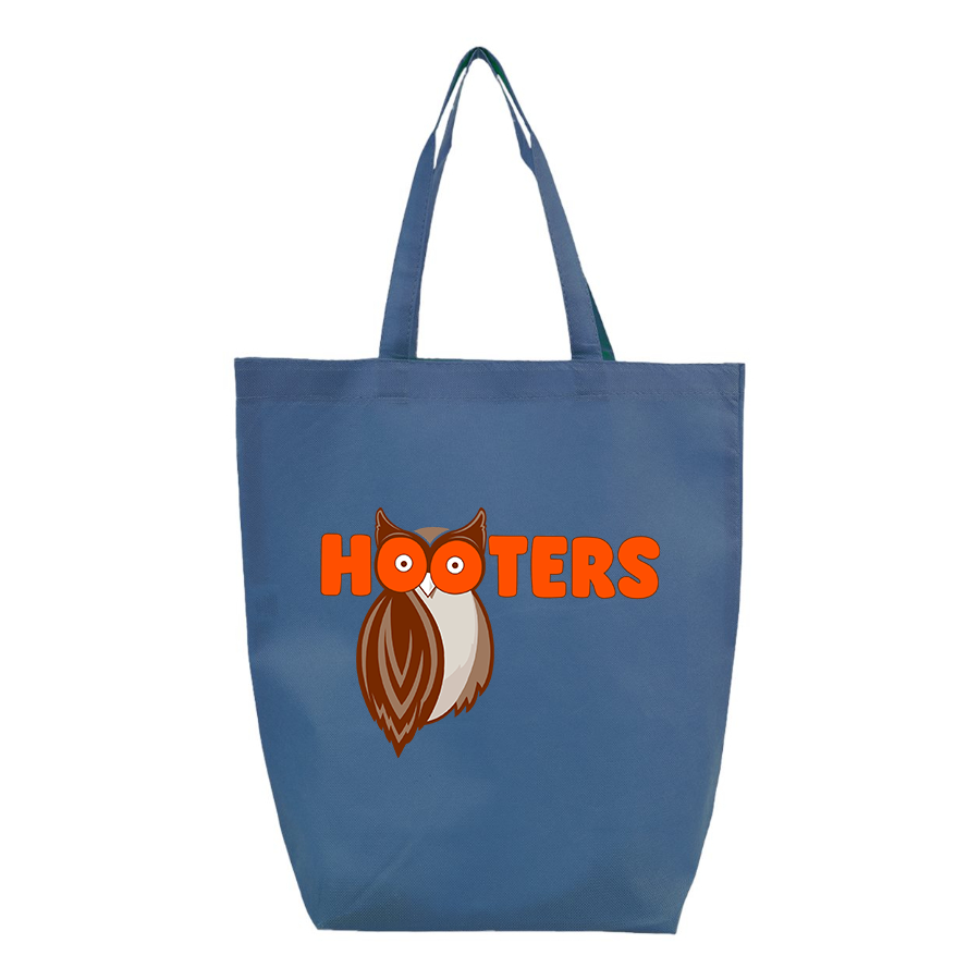Hooters Q Tees Non Woven Gusset Bottom Tote T-Shirt