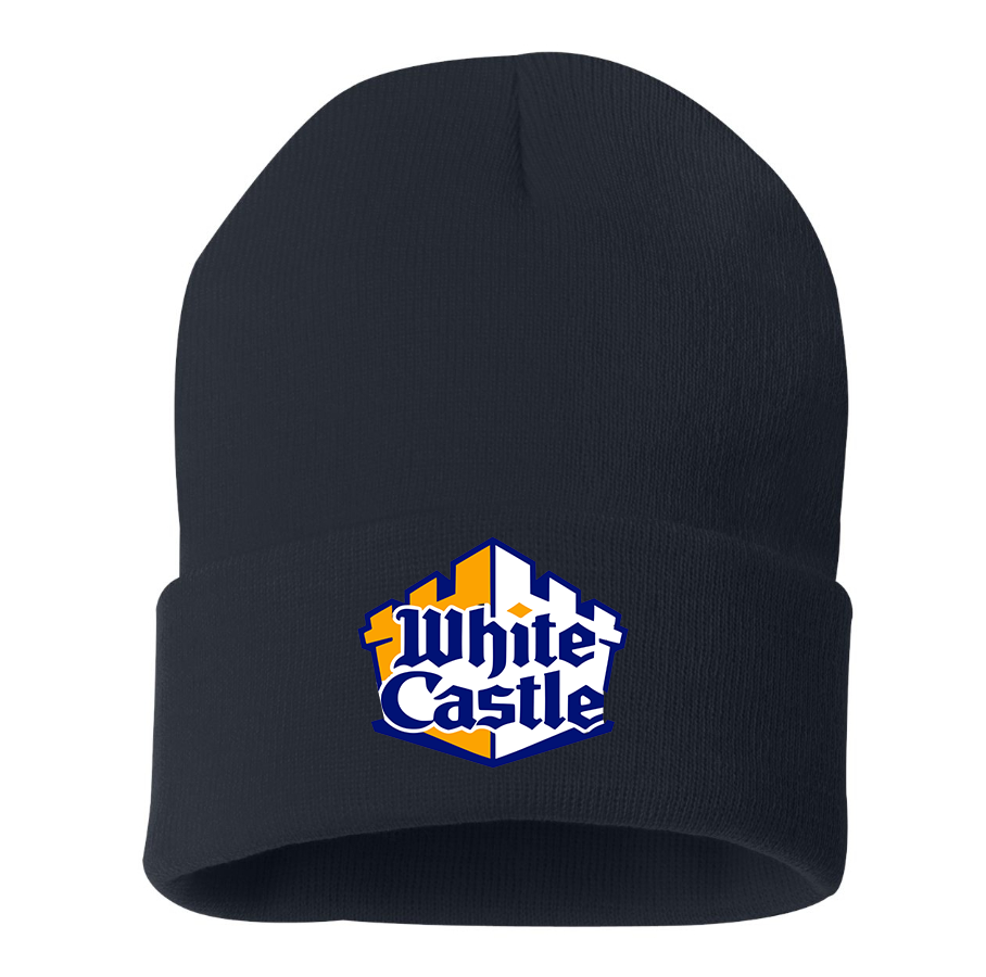 White Castle Beanie Hat