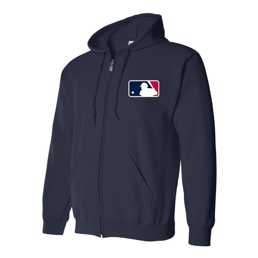 Men's Major League Baseball MLB Zipper Hoodie