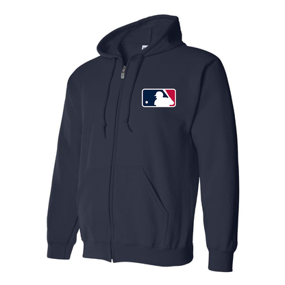 Men's Major League Baseball MLB Zipper Hoodie