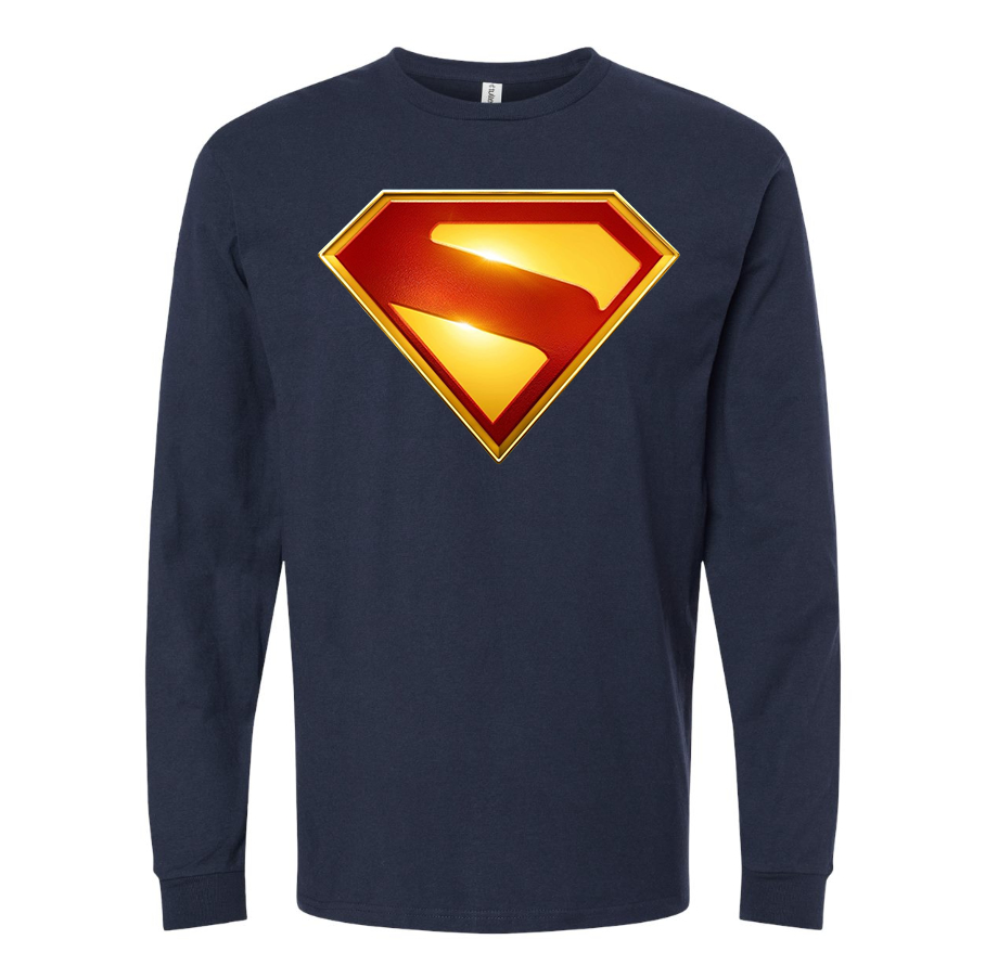 Men's Superman 2025 Long sleeves T-Shirt