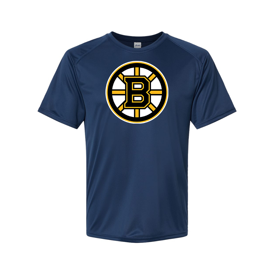 Men's NHL Boston Bruins Performance T Shirt – Tee