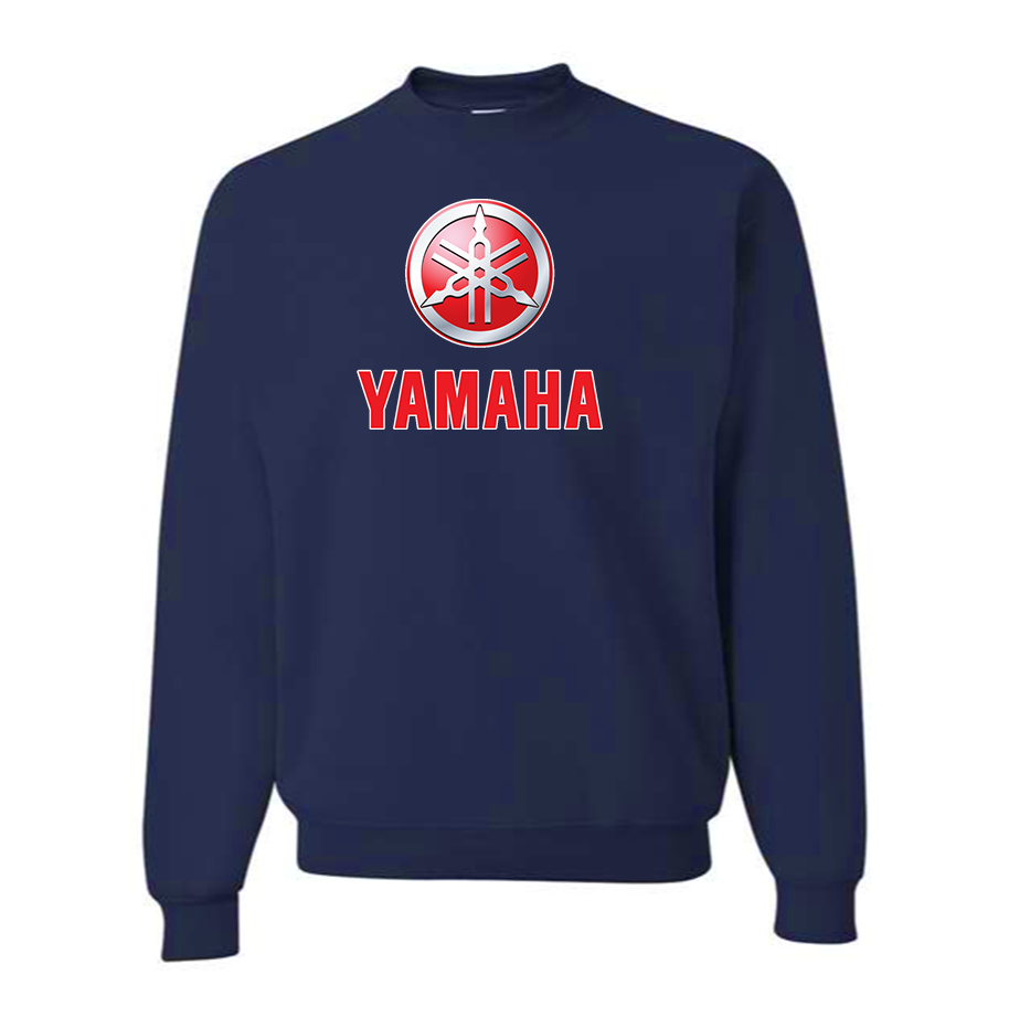 Men's Yamaha Bike Motorcycle Crewneck Sweatshirt