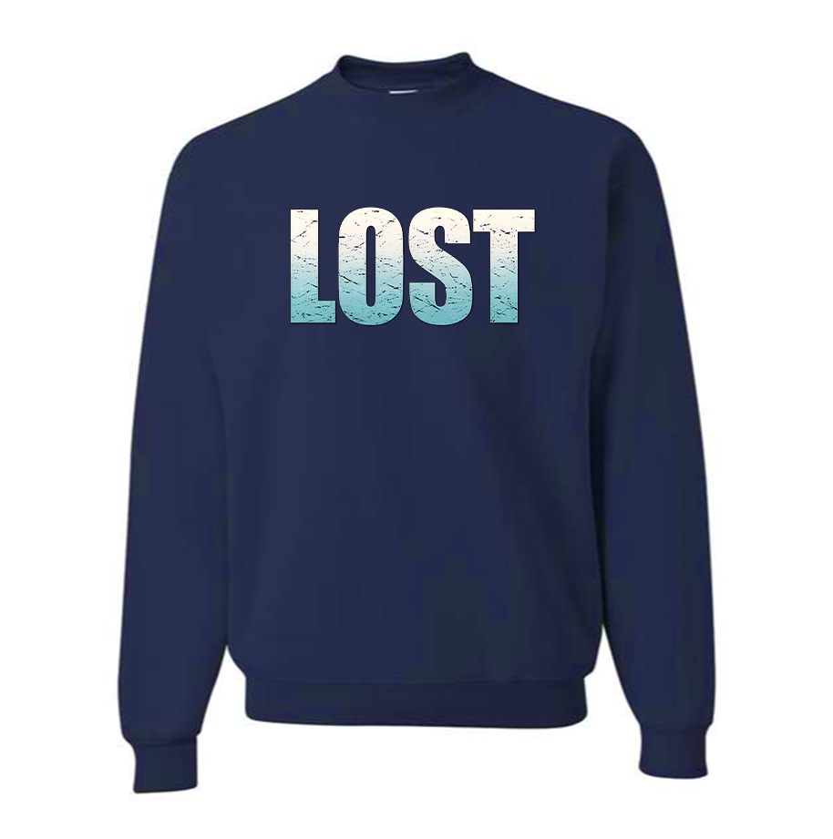 Men's Lost Crewneck Sweatshirt