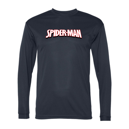 Spider Man Sport Performance Long Sleeve T-Shirt