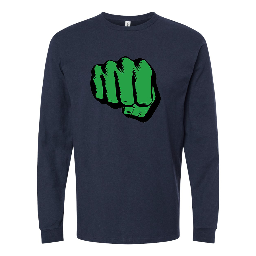 Men's Hulk Punch Long sleeves T-Shirt